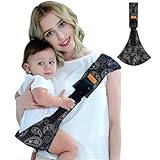 Babytrage Babytragetuch, Leichte Babytrage Seitlich, Tragegurt Baby,...