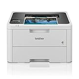 Glowster LED-Farblaserdrucker, 2400 x 600 DPI, WLAN-Konnektivität,...