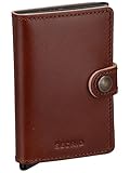 Secrid Damen Herren Geldbörse Miniwallet Texano One Size