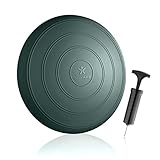 BODYMATE Ballsitzkissen Comfort inkl. Pumpe Midnight-Green 33cm Durchmesser...