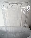 RIDDER 58200-350 Duschfaltkabine Ombrella Brillant, ca. 210x170 cm,...