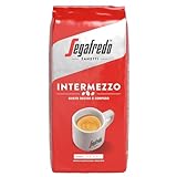 Segafredo Zanetti Intermezzo - Ganze Bohne (1 kg Packung) - Geeignet für...
