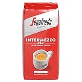 Segafredo Zanetti Intermezzo - Ganze Bohne (1 kg Packung) - Geeignet für...