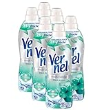 Vernel Fresh Control Fresh Breeze Weichspüler (6x32 Waschladungen),...