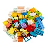 Lego® DUPLO® Steine bunt gemischt - 60 Stück - Basic Steine Bausteine...
