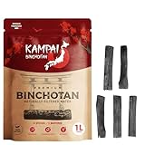 KAMPAI Aktivkohle für Wasser | Filter bis zu 4,5 l / Stab | Binchotan...