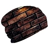 Beanie-Mütze für Damen und Herren, Unisex, dehnbar, Totenkopfmütze,...