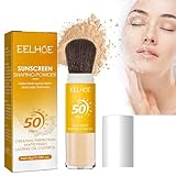 Mrettick Mineral Sunscreen Setting Powder, SPF 50 PA++ Puder-Sonnenschutz...