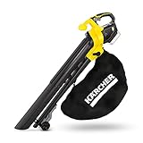 Kärcher 18 V Akku-Laubbläser und Laubsauger BLV 18-200 Battery, mit...