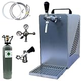 Bierkühler BieTal® Bierzapfanlage Zapfanlage mit Kühlung 30 Liter/h -...