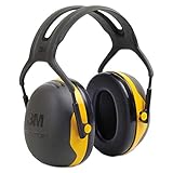 3M Peltor Kapselgehörschutz X2A Kopfbügel SNR 31 dB schwarz und gelb