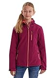 Killtec Mädchen Softshelljacke Softshell Jacke mit Kapuze Girls...