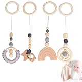 FENYW Spielbogen Baby Spielzeug ab 0 Monate, 4 Stück Spielebogen Babies...