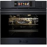 Kaiser EH 6341 Einbaubackofen Elektro-Dampfbackofen Graphitgrau Matt Moire...