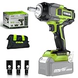 Akku Schlagschrauber, ETOOLAB Schlagschrauber [Professional] 1000NM Für...