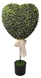 HUFENYU 29 Zoll Herzförmige Topiary-Bäume, Künstliche...