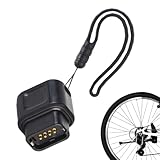 Ladegerät für Elektrofahrrad, Ersatz-Ladekopf für E-Bike, stabile...