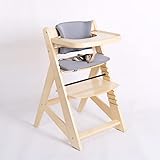 TIGGO Hochstuhl Treppenhochstuhl Babyhochstuhl Kinderhochstuhl...