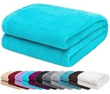 L.E.M.B. Hometrends Kuscheldecke Decke Wohndecke Tagesdecke Sofadecke...