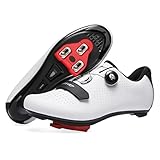 ARTVEP Fahrradschuhe Herren Damen Rennradschuhe MTB Radschuhe Kompatibel...