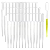 150 Stück 3 ml Transferpipette aus Kunststoff, Einweg Messpipette für...
