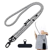 xiaoxiaozhijia Handyband zum Umhängen Universal,Handy Lanyard Einstellbar...