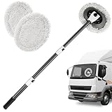 bemece Auto Waschbürste, Autowaschbürste Mit Teleskopstiel, 43' Langem...