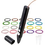 PEARL FreeSculpt 3D Drucker Stift: Kompakter 3D-Stift,...