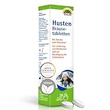 SUNLIFE Husten Brausetabletten - 1 x 20 Stück - Hustenstiller mit Acacia...