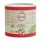 myfruits Erdbeerpulver, gefriergetrocknetes Fruchtpulver, 50g,100%...