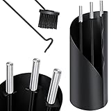 KESSER® Kaminbesteck Set 4-teiliges Kaminzubehör - Modern Design,...