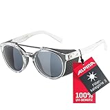ALPINA GLACE - Verspiegelte und Bruchsichere Gletscherbrille Mit 100%...