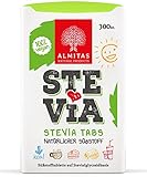 Stevia Tabs (300st) Made in Germany, ohne Erythrit, laktosefrei, nur für...