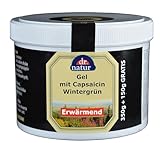 Gel mit Capsaicin und Eukalyptusöl, 500ml, erwärmend, schmerzlindernd, 10...