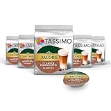 Tassimo Kapseln Jacobs Typ Latte Macchiato Classico, 5 x 8 Pads, 40...