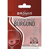 Browin 400120 Weinhefe Burgund, Flussighefe edel hefe weinnhefe, Edle...