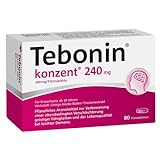 Tebonin® konzent® 240mg gegen Vergesslichkeit – Pflanzliches...