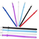 Garneck 14 Stück Verstellbare Silikonarmbänder Für Und Damen - Bunte...