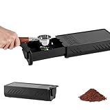 Espresso Klopfbox Schublade, Edelstahl Kaffee Abklopfbehälter Sudschublade...