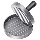Asdirne Burgerpresse aus Edelstahl in Lebensmittelqualität,Patty Presse...