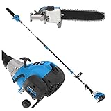 Güde Motorastkettensäge Hochentaster Astkettensäge GAK1001 Astsäge...