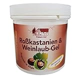 3 x 250ml Roßkastanien und Weinlaub-Gel vom Pullach Hof,...