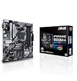 ASUS Prime B550M-A CSM Mainboard Sockel AM4 (Micro ATX, Ryzen, PCIe 4.0, 2X...