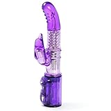 BeHorny Rabbit Vibrator, langer 10' G-Punkt, Klitoris, Sexspielzeug mit...