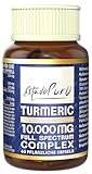 Kurkuma Kapseln Hochdosiert - Turmeric Full Spectrum 10000 mg,...