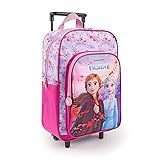 PERLETTI Frozen Kindergartenrucksack Mädchen 3 4 5 6 Jahre - Eiskönigin...