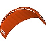 HQ4-Kites 118103 - Alpha 2.5 Orange, Vierleiner Lenkmatte Handlekite,...