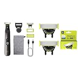 Set aus PHILIPS OneBlade Pro 360 Face & Body - elektrischer...