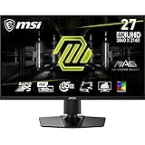 MSI MAG 274UPF E2 27 Zoll UHD Gaming Monitor - 3840 x 2160 Rapid IPS Panel,...