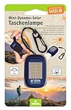 moses. Expedition Natur Mini-Dynamo-Solar-Taschenlampe für Kinder,...